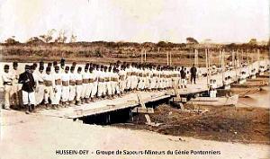 2071- Hussein-Dey - Groupe de Sapeurs Mineurs du Genie Pontonniers